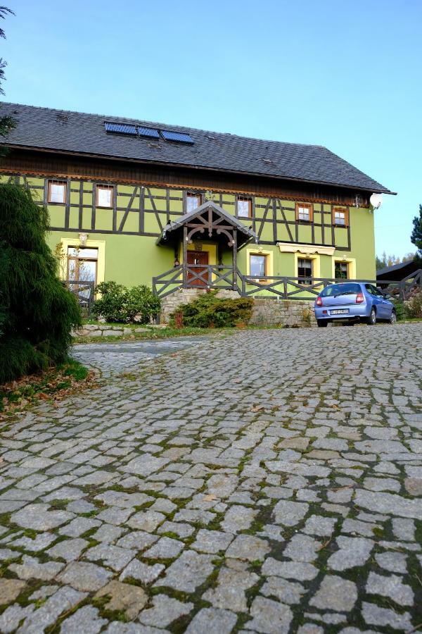 Agro Na Gorce Villa Barcinek Exteriör bild
