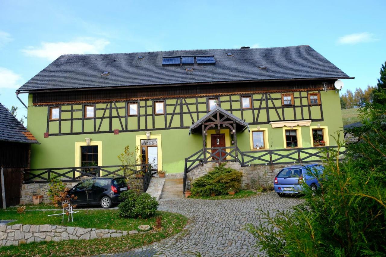 Agro Na Gorce Villa Barcinek Exteriör bild