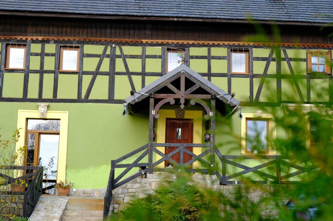 Agro Na Gorce Villa Barcinek Exteriör bild
