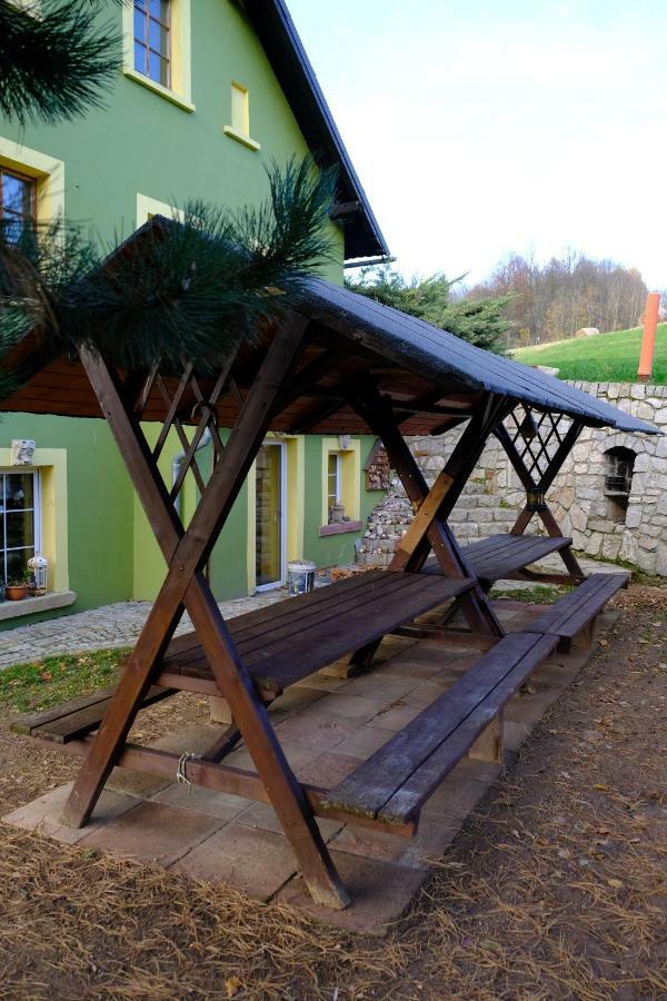 Agro Na Gorce Villa Barcinek Exteriör bild